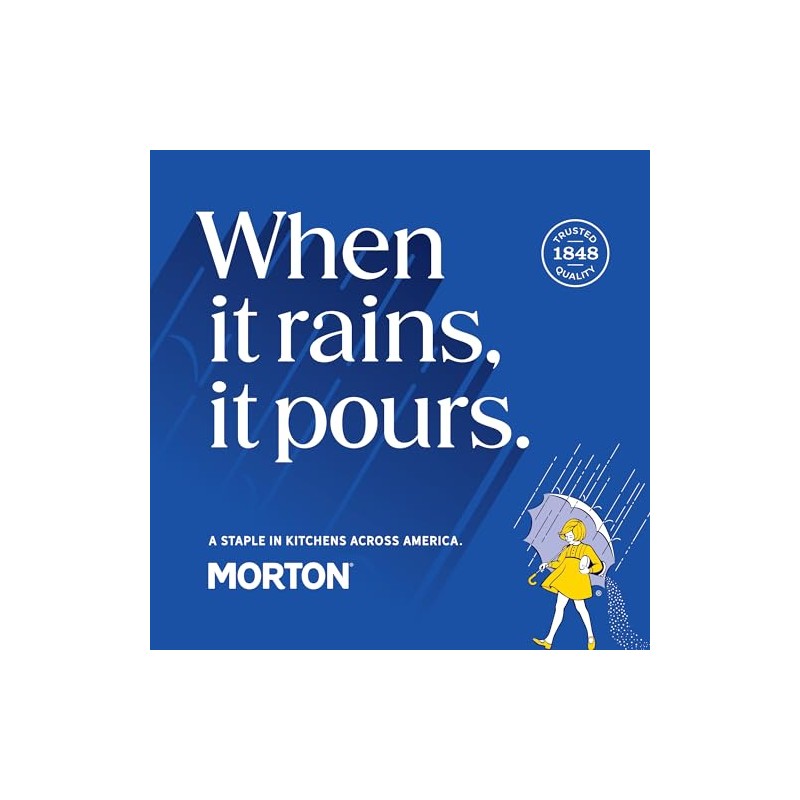 Morton Morton Sea Salt Set, Fine (17.6 oz) & Coarse