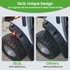 10L0L Golf Cart Fender Flares for Yamaha Drive G29 2007-2016