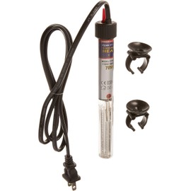 Penn-Plax Cascade Heat Aquarium Heater – Fully Submersible – Great for Freshwater and Saltwater Fish Tanks – 7.5” Length – 25 Watt