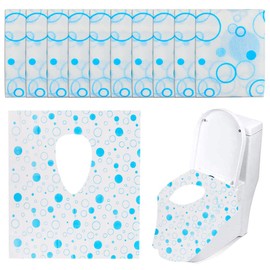 Pack of 30 Disposable Toilet Pads, LncBoc Disposable Toilet Covers, 65 x 60 cm, Toilet Seat Cover for Toilets in Shopping Malls, Office Toilets, Public Toilets