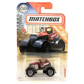 Matchbox 2018 Basic Vehicle MBX Construction - Dirtstroyer [Red]