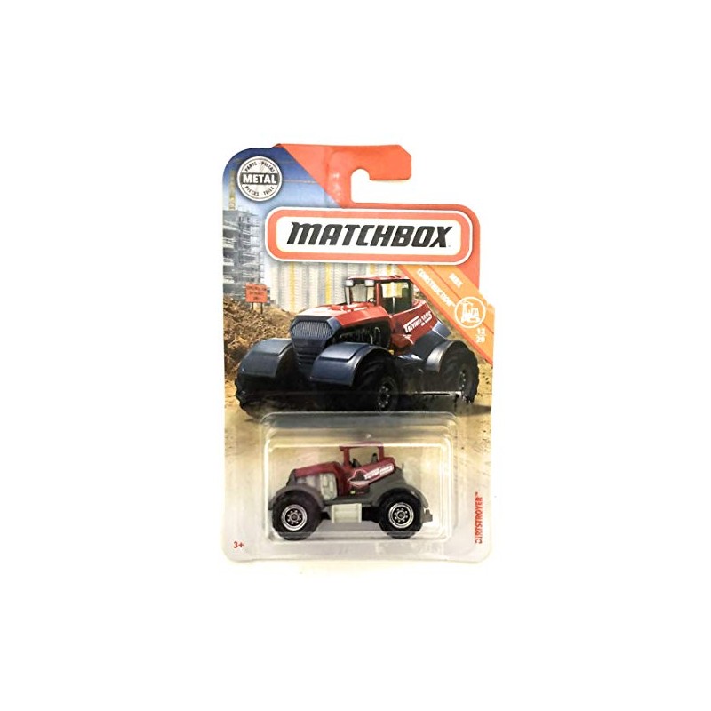 Matchbox 2018 Basic Vehicle MBX Construction - Dirtstroyer [Red]