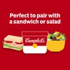 Campbell's Homestyle Chicken Noodle Soup Microwavable Bowl, 15.4 Ounce (Pack