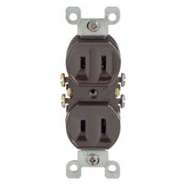 Leviton 223, Brown