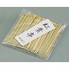 萬洋 松葉串 120mm 竹 中国 (100本入) DKS07120