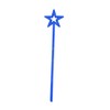 MYUBWTF Blue 13 Inches Star Wand Elf baton, Angel Star