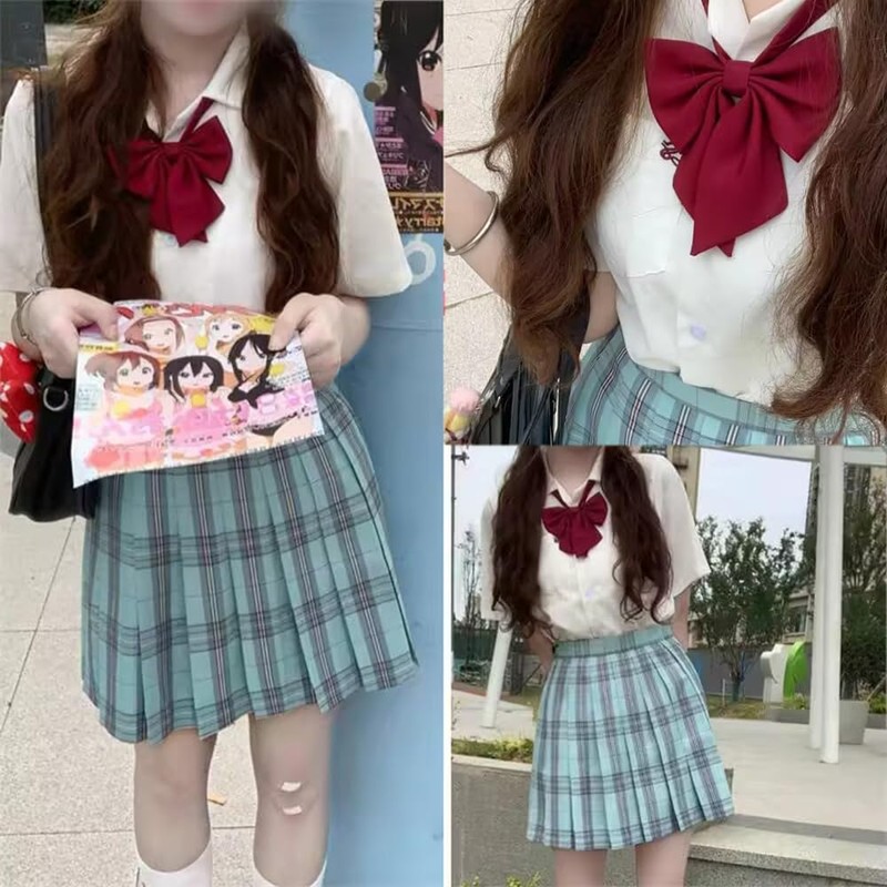 LIKENNY Uniform Ribbon, School Ribbon, DK JK School Uniform, Bowknots,