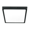 Volteck PLA-232L, Luminario LED tipo plafón 18 W, cuadrado, luz