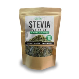 Greenfit Stevia Leaves – 90g Natural Sweetener | 0 Calories, 100% Whole Leaves, Keto Friendly, Vegan, Sugar Alternative, No Additives, Rich in Antioxidants