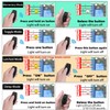 DieseRC Wireless Remote Control Switch 5 V 12 V 24