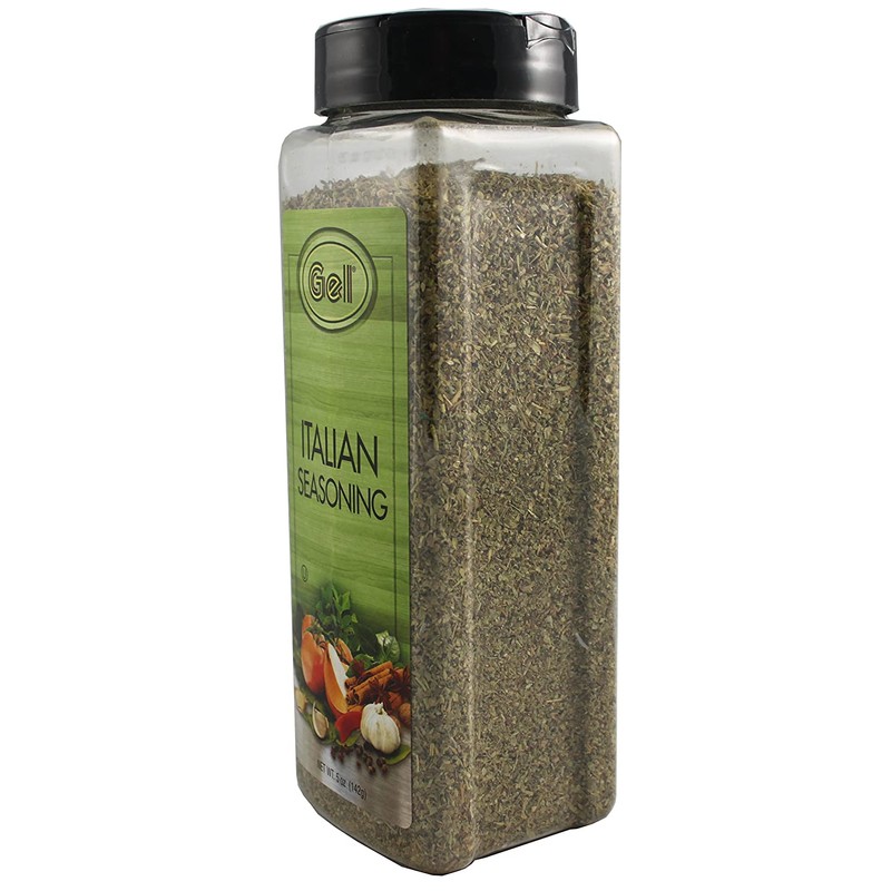 GEL Brand Gourmet Italian Seasoning 5 oz Family Size Jar