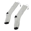Electric Heating Socks Winter Thicken Cotton Cold Protection Warm USB