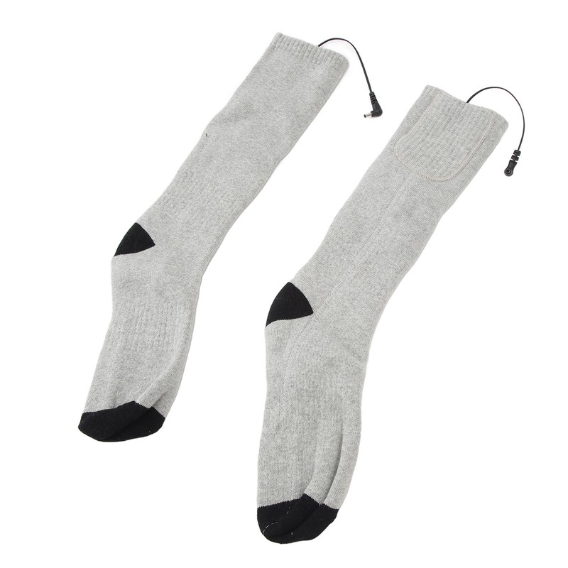 Electric Heating Socks Winter Thicken Cotton Cold Protection Warm USB