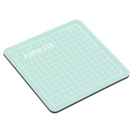 MECCANIXITY 3.1" x 3.1" Cutting Mats Rotary Fabric Mat Sewing Mat Double Sided Mini for Hobbyist DIY Craft Creative Design, Mint Green