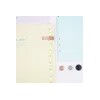 Lip Organizer Holder Stand Clip Diary Planner Pen for daily