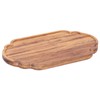 Simple Tea Tray Bamboo Tea Serving Tray Dish Saucer Home