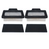 AUMEL Air Filter 2Pcs Fit For Wacker BS50-2i BS50-4AS BS60-2i