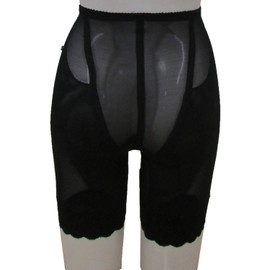 TAMURA Yauco Silky Body Shape Long Girdle YTJ04 Black L
