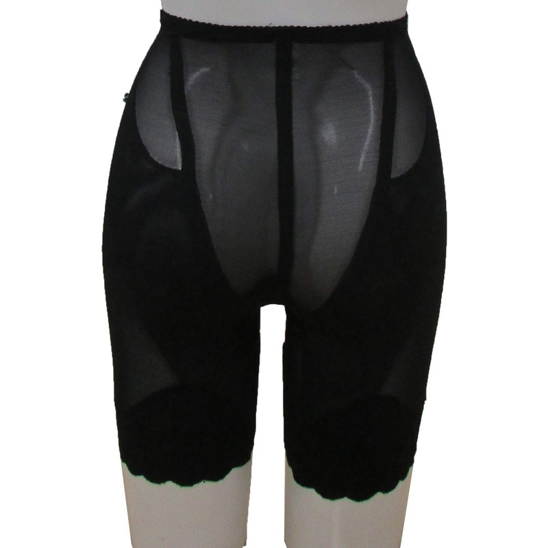 TAMURA Yauco Silky Body Shape Long Girdle YTJ04 Black L