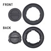 Bed Plug Cover Kit Compatible with 2014-2019 Dodge Ram 2500