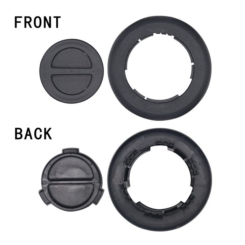 Bed Plug Cover Kit Compatible with 2014-2019 Dodge Ram 2500
