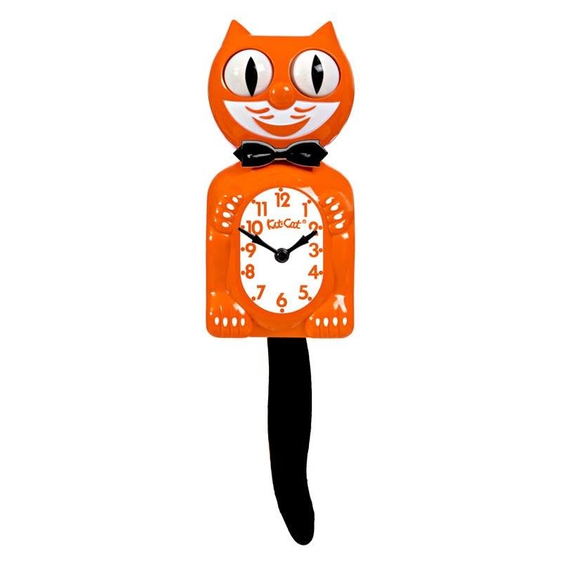 KIT CAT Klock Orange Harvest