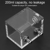 Computer Water Cooling , 200ml Transparent Acrylic DIY PC Computer