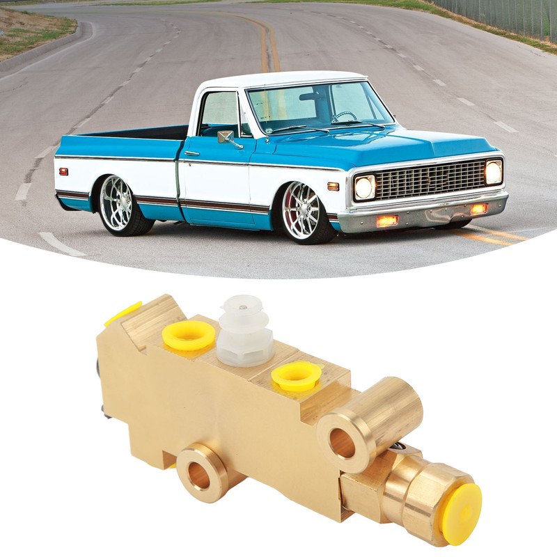 Disc Drum Classic Brake Proportioning Valve High Performance 172‑2174 172‑1364