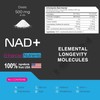 NAD+ Puro – 100 Porciones (500 mg c/u) | Eternal