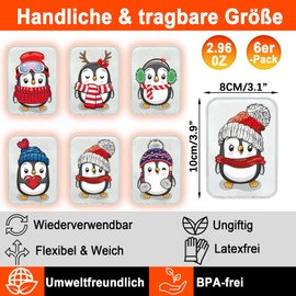 iLuane Pocket Warmer, Hand Warmer, Children's Hand Warmer, Reusable, 1