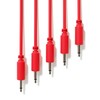 ExcelValley - 5-Pack - Mono Modular Patch Cables - TS