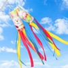 NOVWANG 2 Pcs Easter Windsock,40 Inch Bunny Easter Windsock Spring