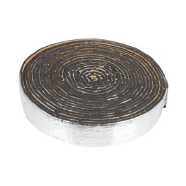 Alipis 1Roll Sound Insulation Cotton Mat Thick Noise Reduction Duct Wrap for Soundproofing and Heat Protection for Home Theater and Use