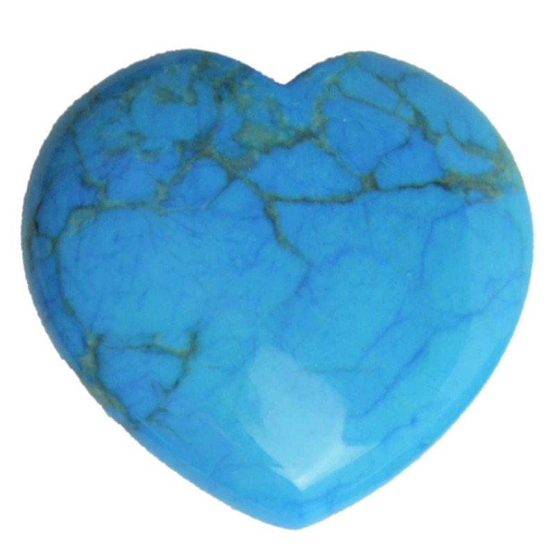Steinfixx® - Gemstone Heart, Healing Stone, Lucky Stone, Chakra Stone,