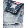 [BLANKNYC] girls Denim Shorts, Two Sassy for Men, 12 US