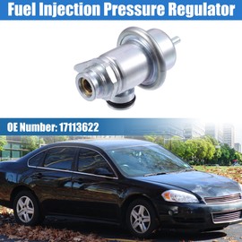 X AUTOHAUX Fuel Injection Pressure Regulator for Buick Century 2000-2005 for Buick Rendezvous 2002-2005 Replaces No.17113622