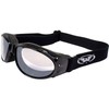 Global Vision Eliminator Dirt Bike Padded Motorcycle Riding Goggles for