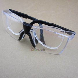 Industrial Laser Protection Safety Glasses Goggles for 1064nm YAG Laser Lab Testdouble frame