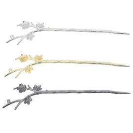 IWOWHERO 6pcs Retro Hair Stick Chinese Hair Sticks Women Accessories Girl Pins Styling Decorative