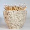 Concrete Match Holder with Striker & Extra Striker Pad,Beautiful Petal