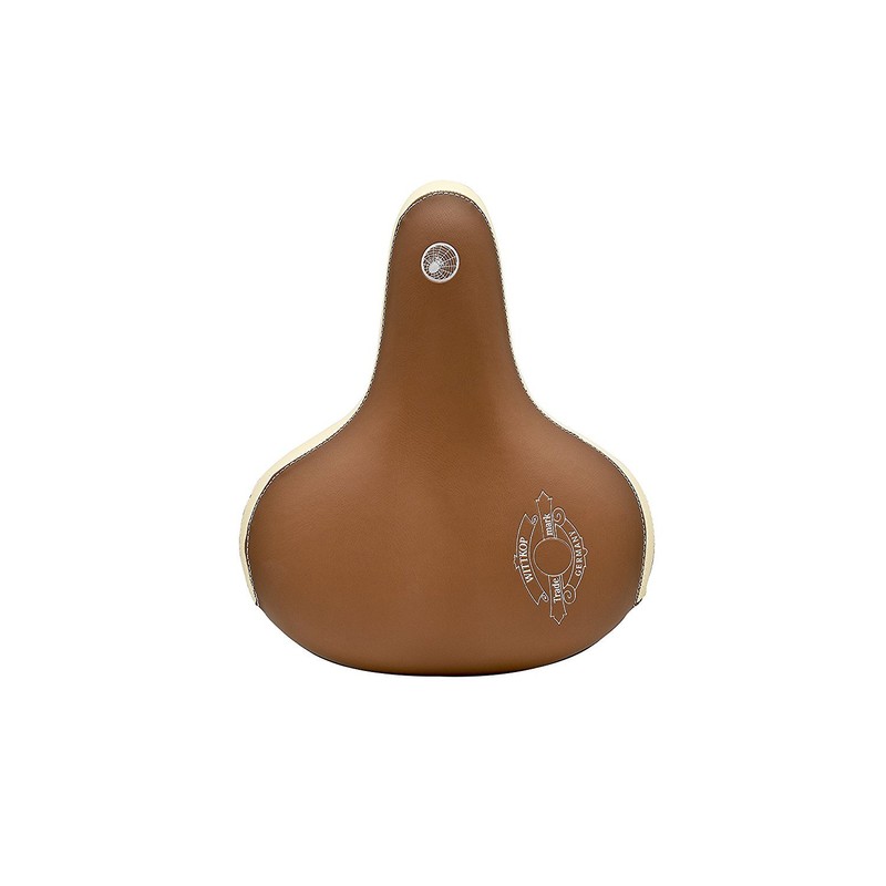 Büchel Big City Bicycle Saddle for City Bikes, Very Comfortable