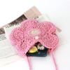 Minache Women Girls Fashion Flower Crochet Crossbody Shoulder Bag Messenger