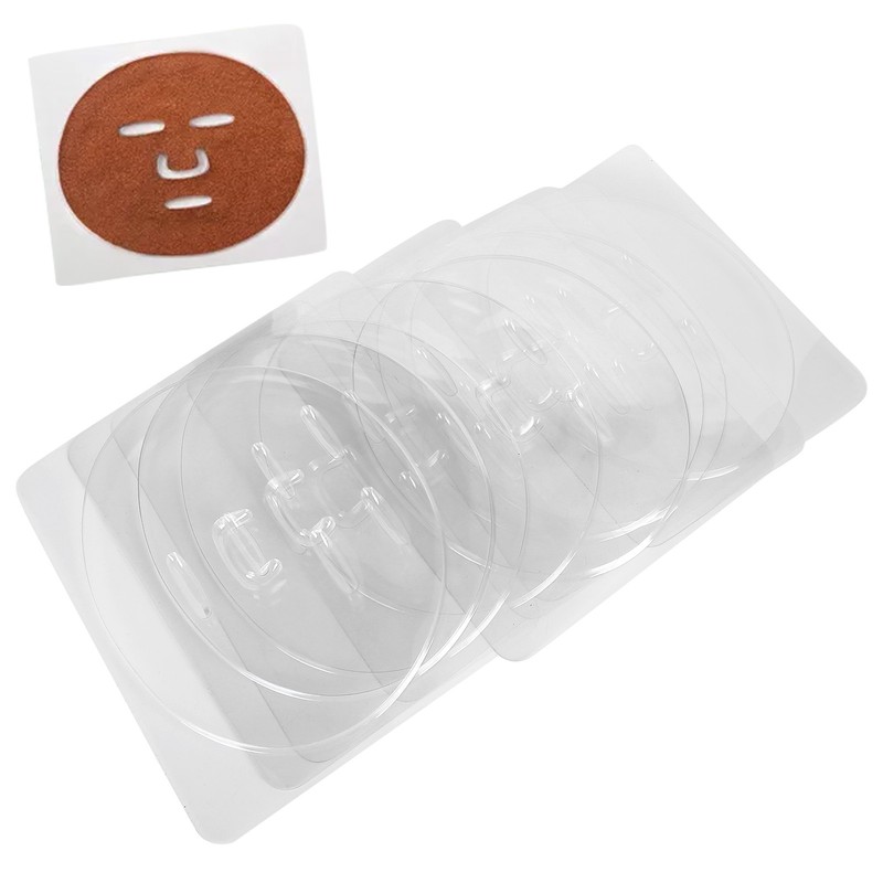 10pcs Mask Making Mold Reusable Facial Mask Maker Plate Thicken