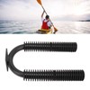 Kayak Paddle Rack High Strength One Piece Design Wall Mount