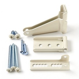 Andersen Storm Door Closer Bracket in Almond Color