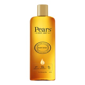 Pears Body Wash (3 x 250 ml) Pure and Gentle Original & Pears Naturalé Soap Aloe Vera 100g
