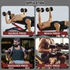 Pack of 2 Dumbbell Hooks, Dumbbell Spotter Hooks, Dumbbell Spotter