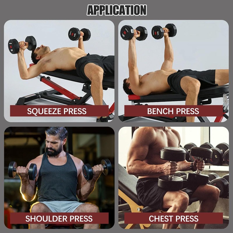 Pack of 2 Dumbbell Hooks, Dumbbell Spotter Hooks, Dumbbell Spotter