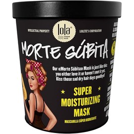 LOLA From Rio - Morte Subita - Intensive Treatment Hair Mask For All Types of Dry, Damaged, Frizzy, Chemically Treated Hair 15.87 oz