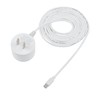 Vebner - Adaptador de corriente compatible con Google Home (1,8
